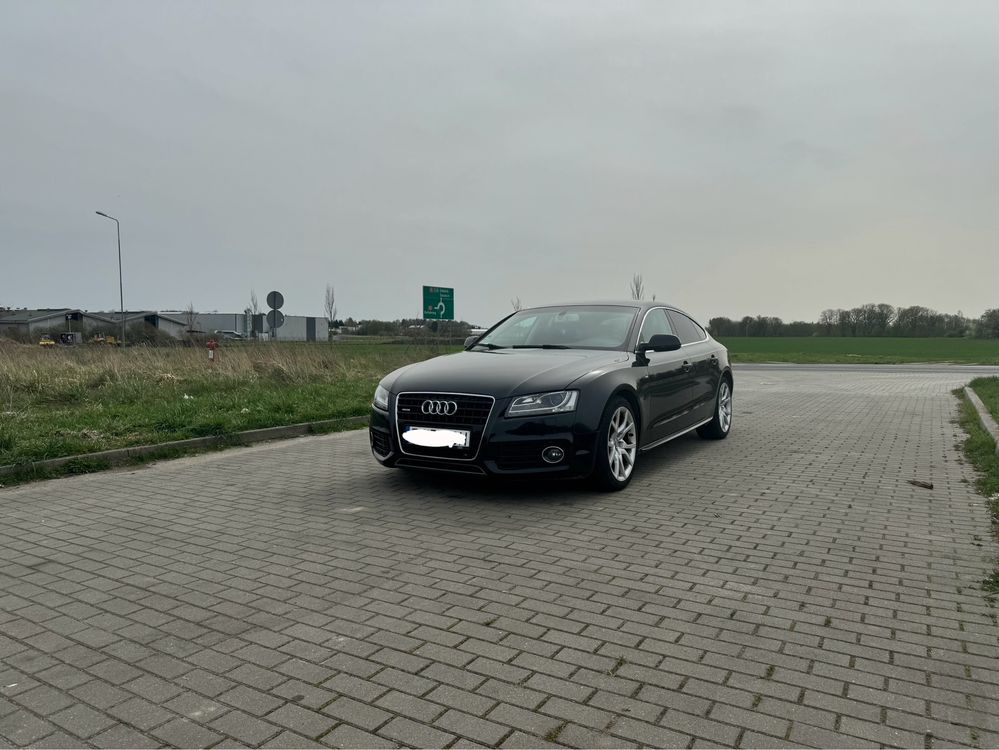 AUDI A5 Sportback 5 drzwiowy S-line 2.0 TFSI