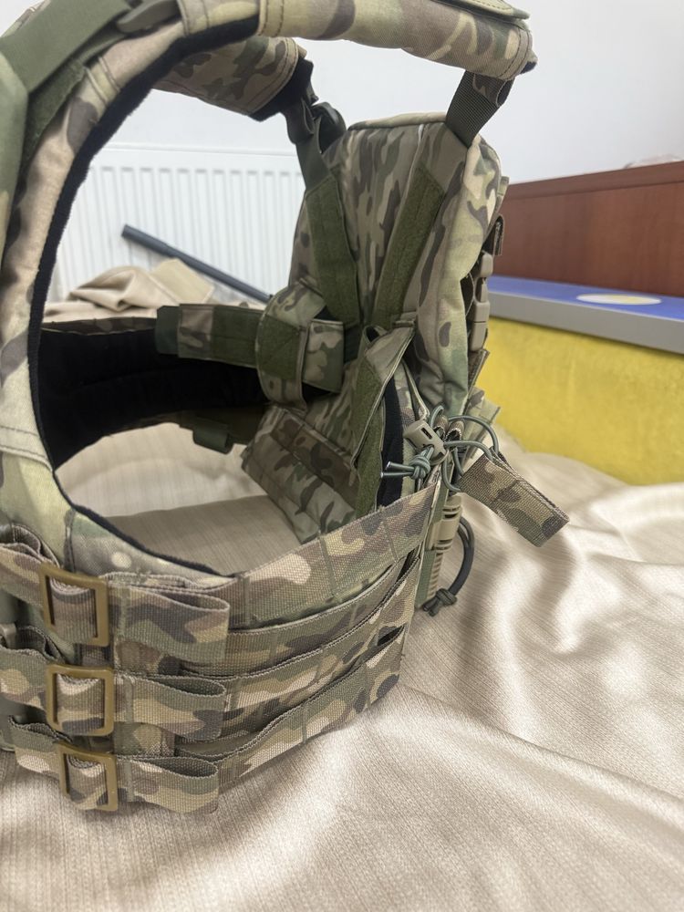 Корсетная плитоноска на основе AVS Crye Precision