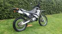 Yamaha DT 125 R  1996 Kategoria B Enduro