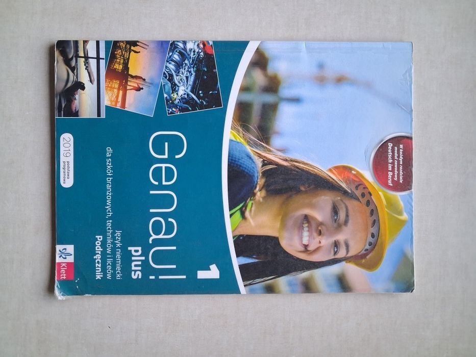 Genau plus 1 język niemiecki podręcznik