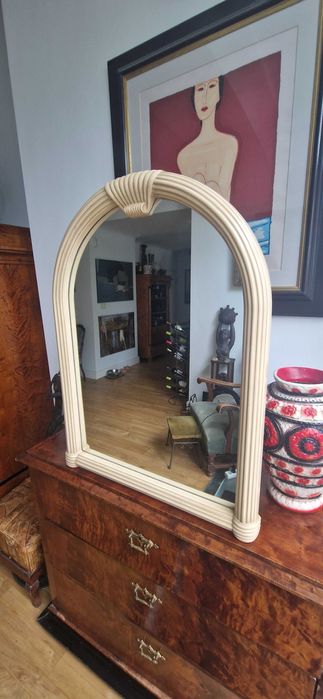 Lustro modern glamour design old hollywood regency dekor Francja