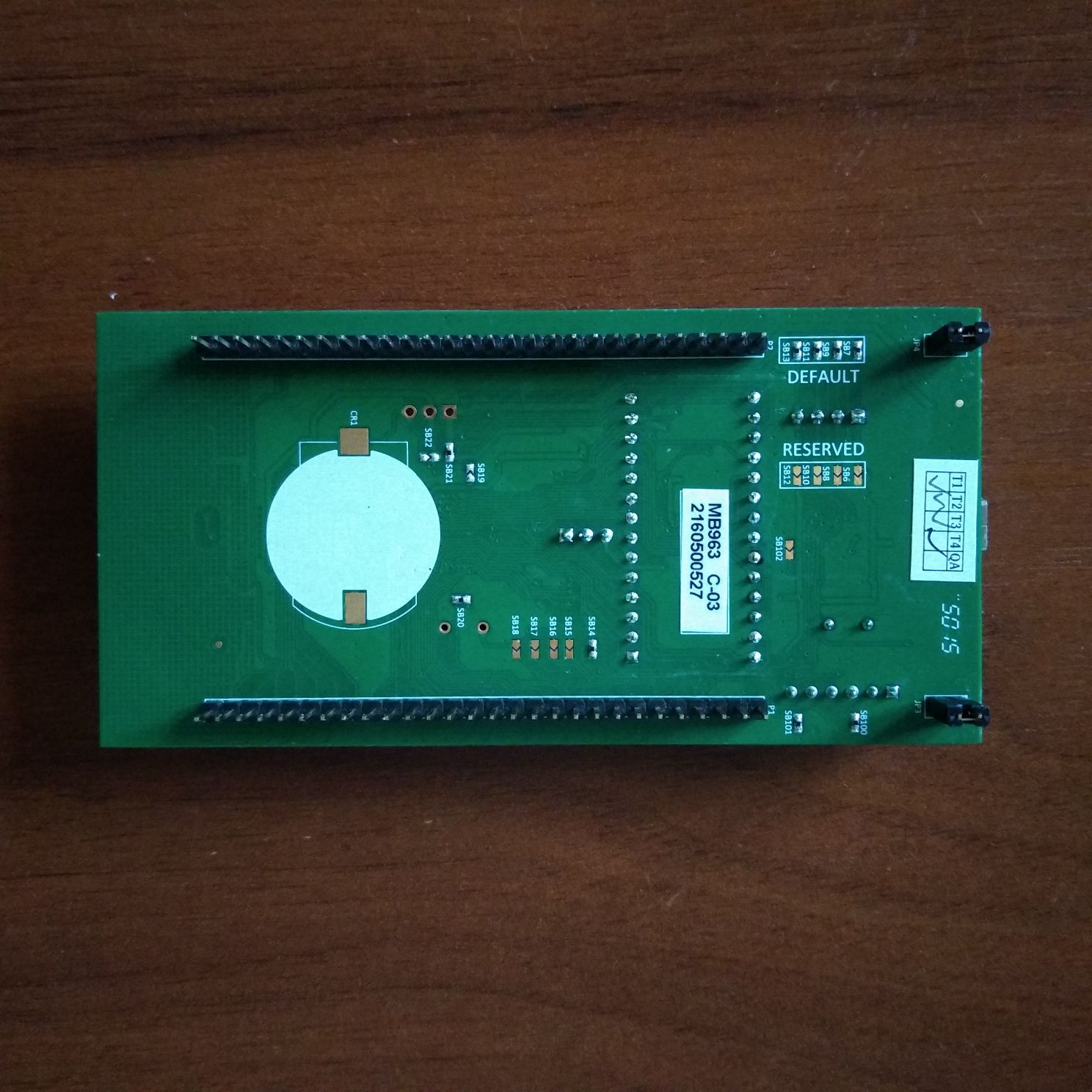 STM32 L1 Discovery - плата розробника
