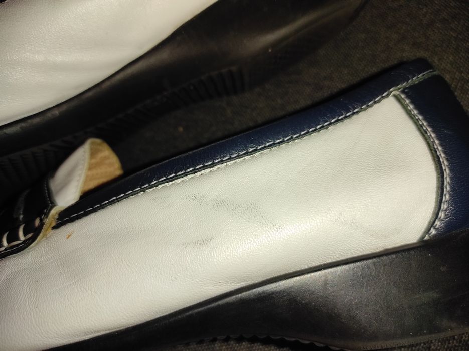 455. Mokasyny skórzane Pavacini r. 39