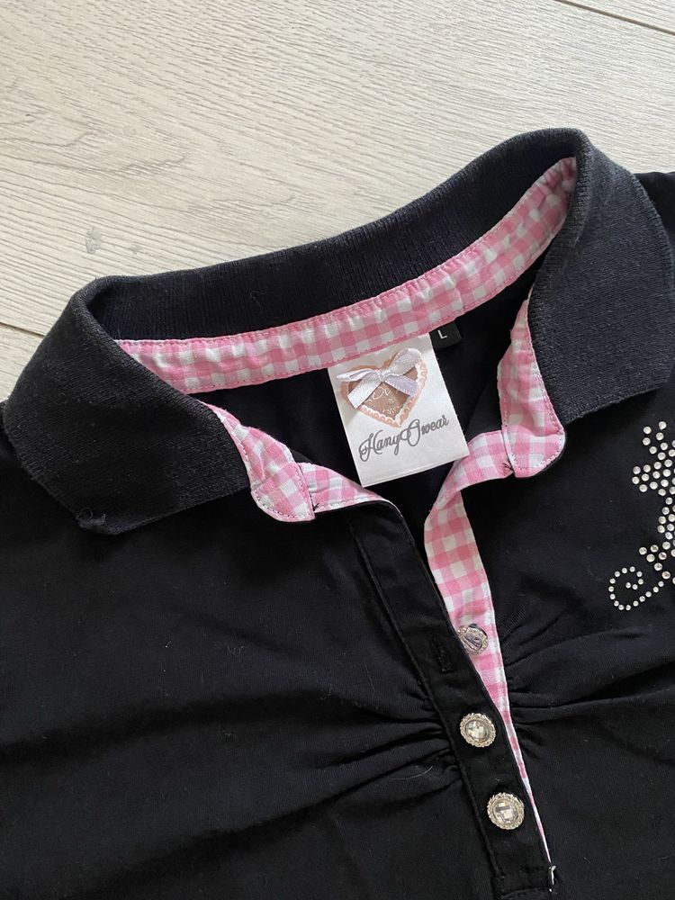Bluzka T-shirt z Jeleniem cyrkonie HangOwear