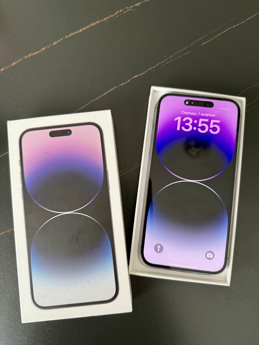 iPhone 14 Pro Max 512 GB Deep Purple, Акб 87%