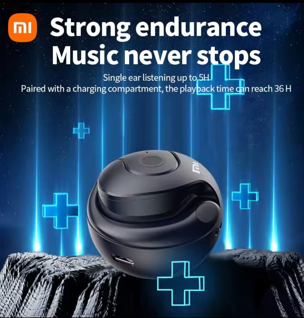 Наушники Xiaomi,синхронный переводчик Ai. 140 языков.