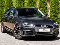 Audi A4 S-LINE*FULL-LED*2.0 TDI CR*Navi3G+Kubełki*Manhattan Grey*Stan PERFEKT!