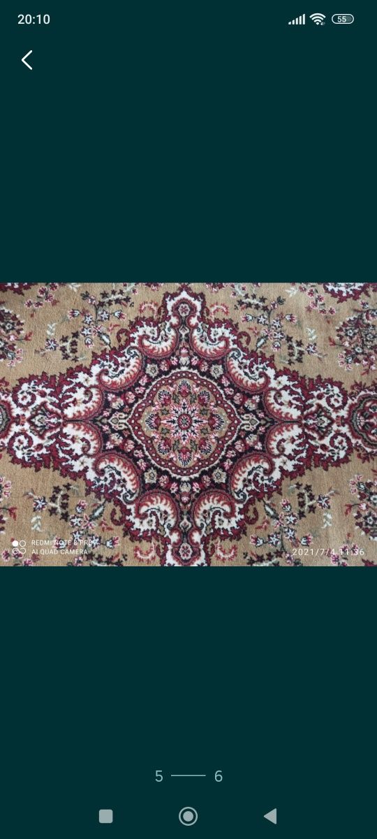 Рештки ковроліну виставкового,Італійський килим( ковер),