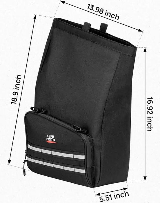 Torba motocyklowa na wahacz