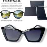 Okulary przeciwsłoneczne polaryzacyjne PolarZone UV400 zestaw etui