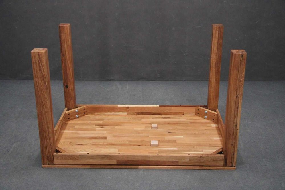 STÓŁ drewniany dębowy nierozkładany 120x80 cm BGM24.pl B 5669 -10%