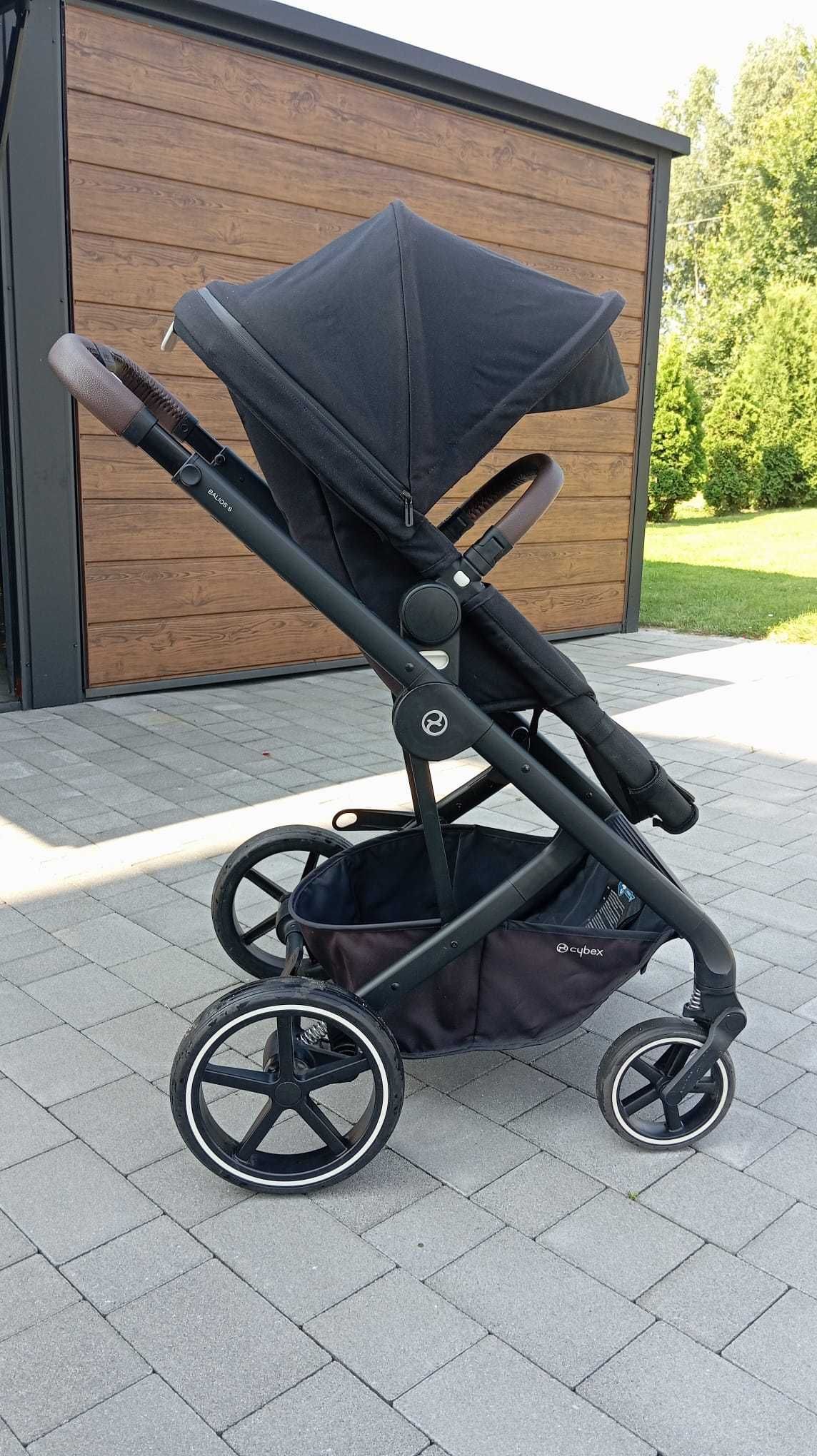 Wózek Cybex Balios S 2 w 1 – gondola + spacerówka.
