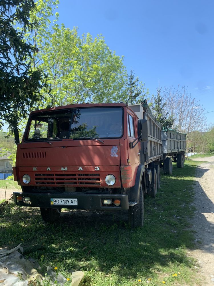 Продам Камаз 55102 + причіп