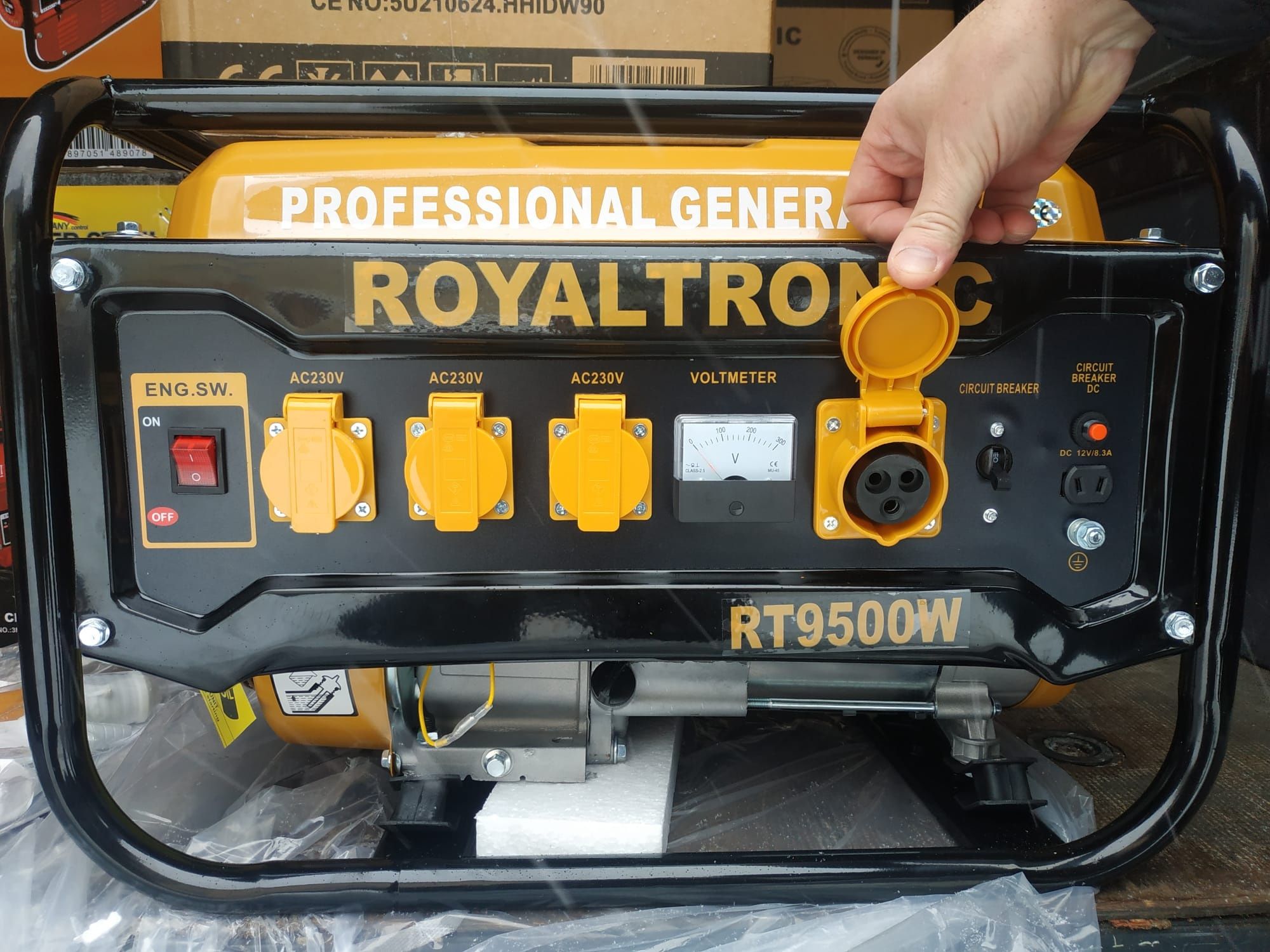 Agregat generator prądotwórczy 3kw 220v jednofazowy nowy!