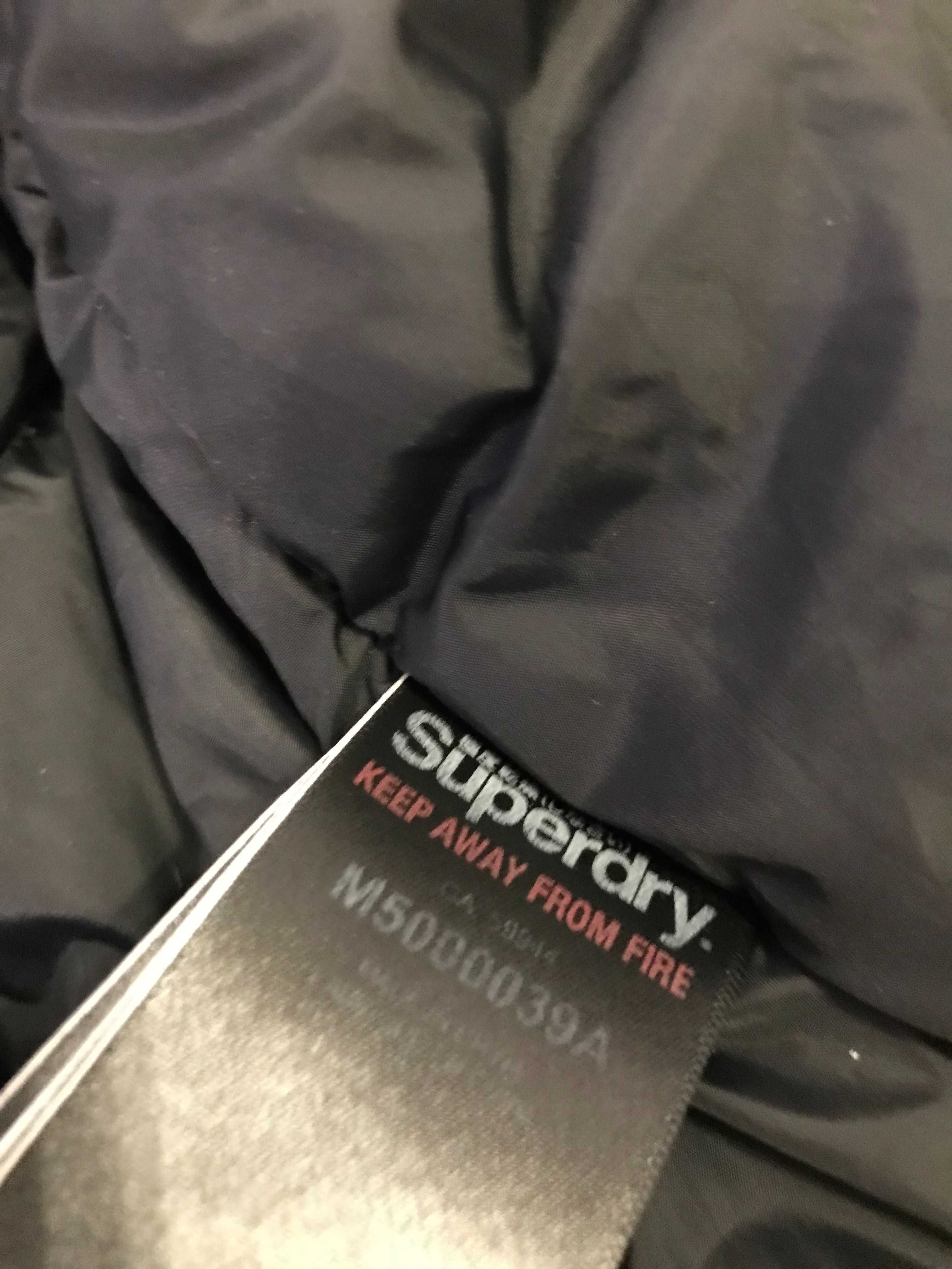 SUPERDRY r.M/L oryginalna kurtka męska