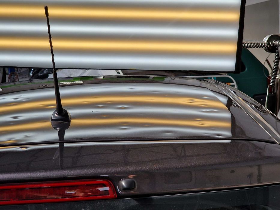 Usuwanie wgnieceń bez lakierowania metodą PDR Gradobicie