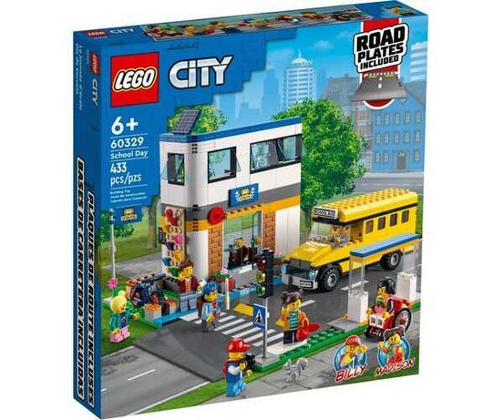 LEGO CITY День у школі 60329