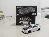 KAIDO HOUSE Nissan Skyline R33 Escala1/64