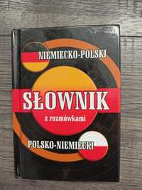 Słownik polsko -niemiecki i niemiecko - polski z rozmówkami Z.Bielicka