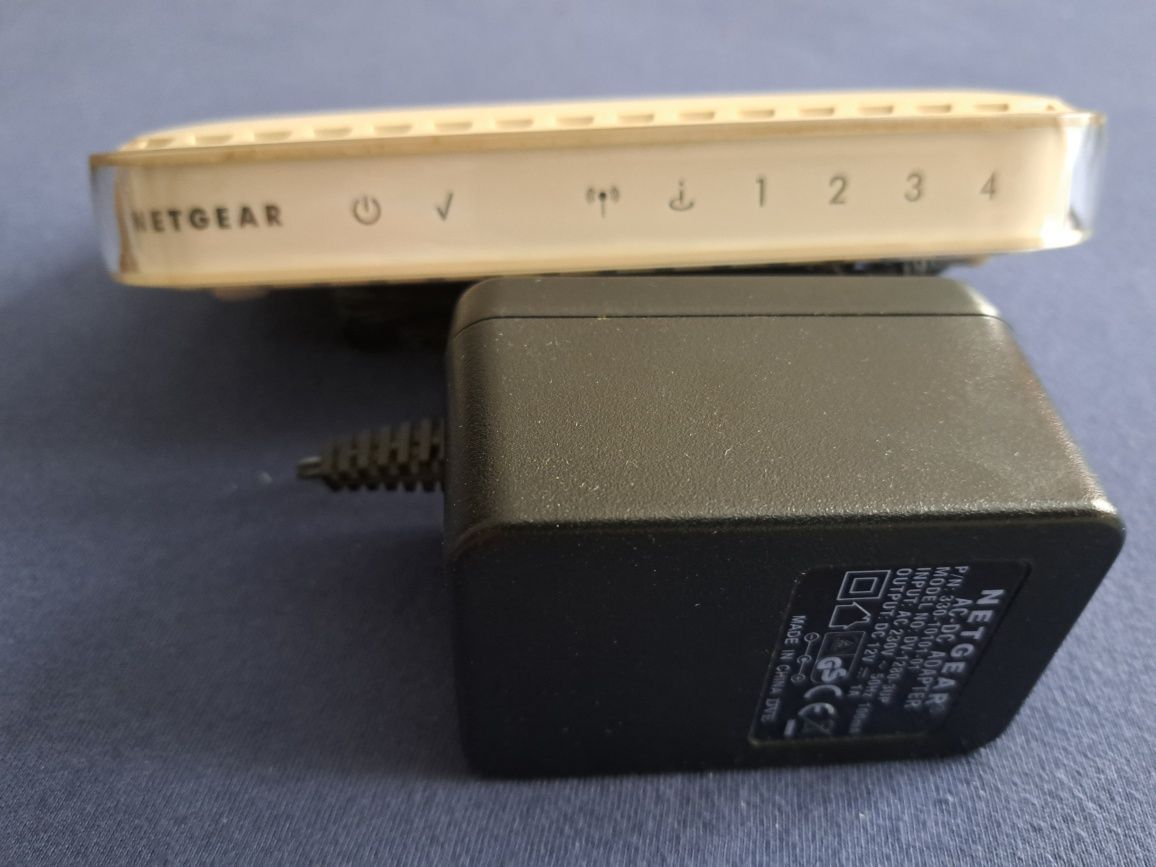 Router WiFi Netgear WGR614 v7