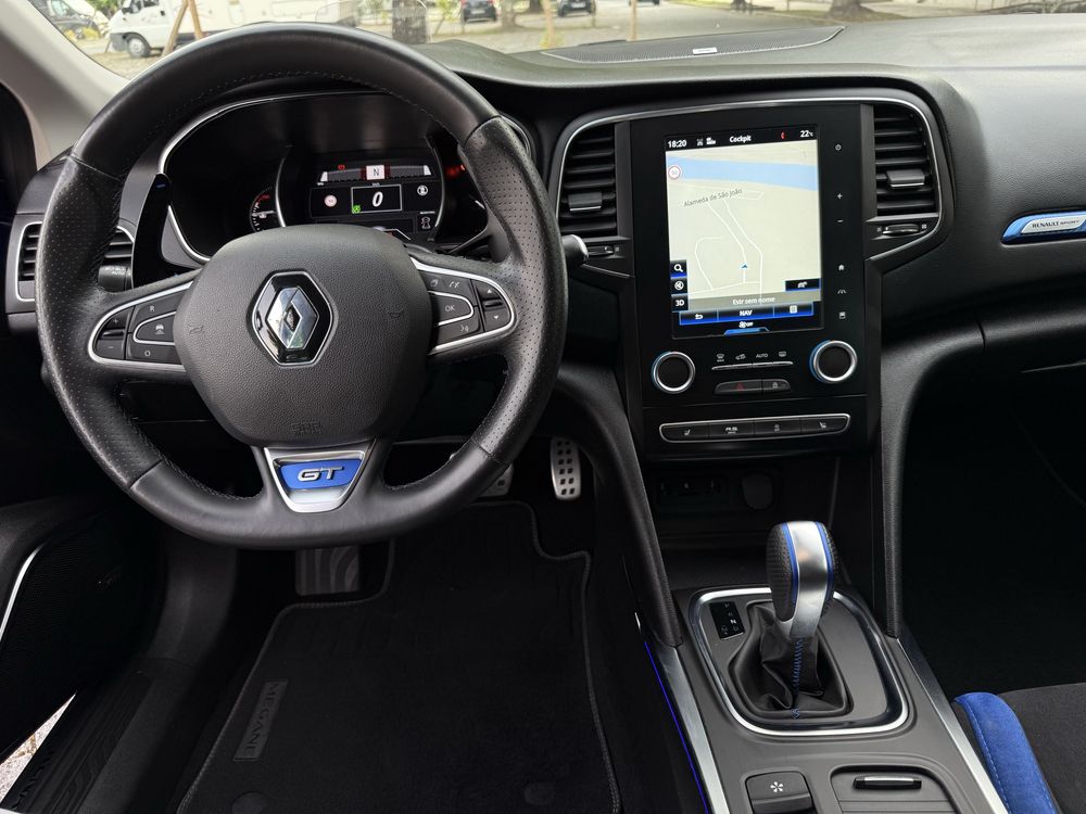 Renault Mégane GT 1.6 TCe 205cv 4Control