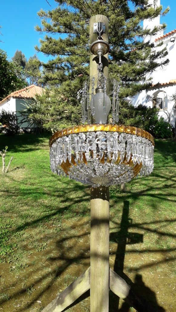 Lustre de cristal