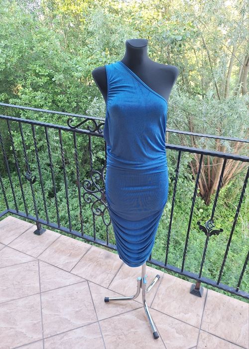 Sukienka midi Shein rozmiar L/XL