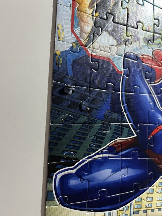 Puzzle Spider-Man