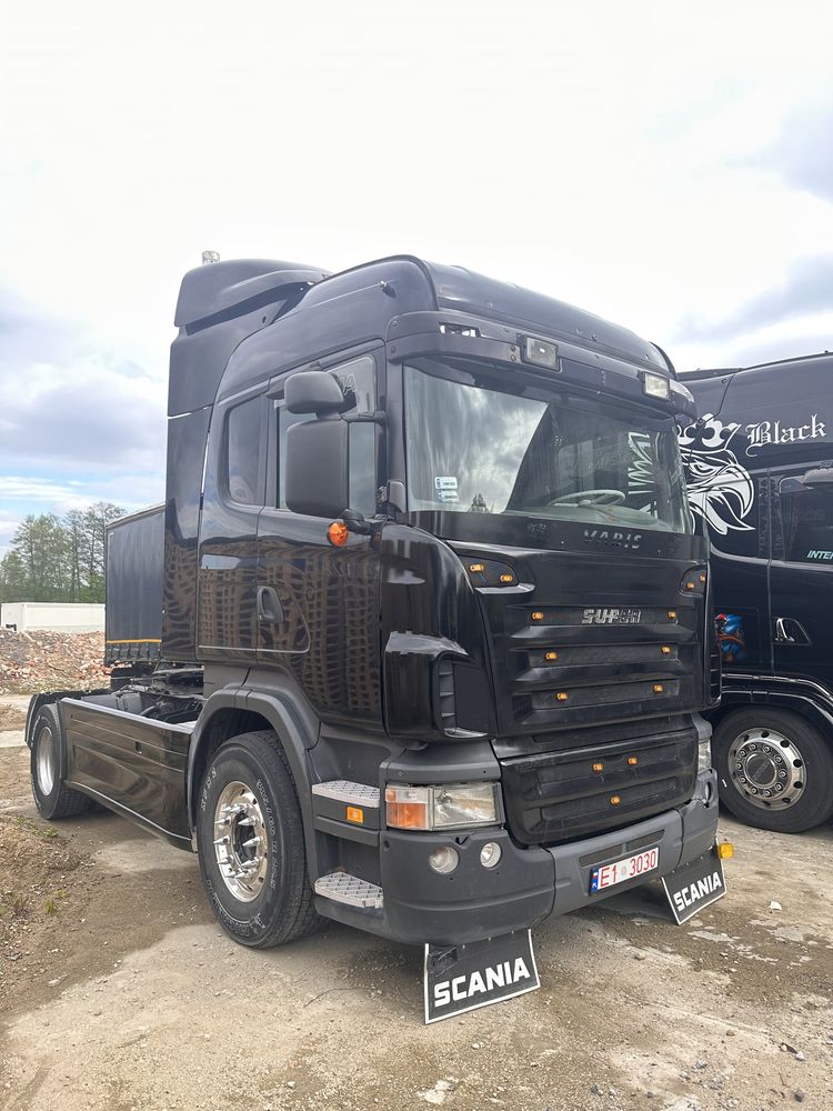 Scania r500 v8 stare tacho