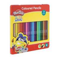 Kredki ołówkowe w puszcze 24 kolory Play - Doh