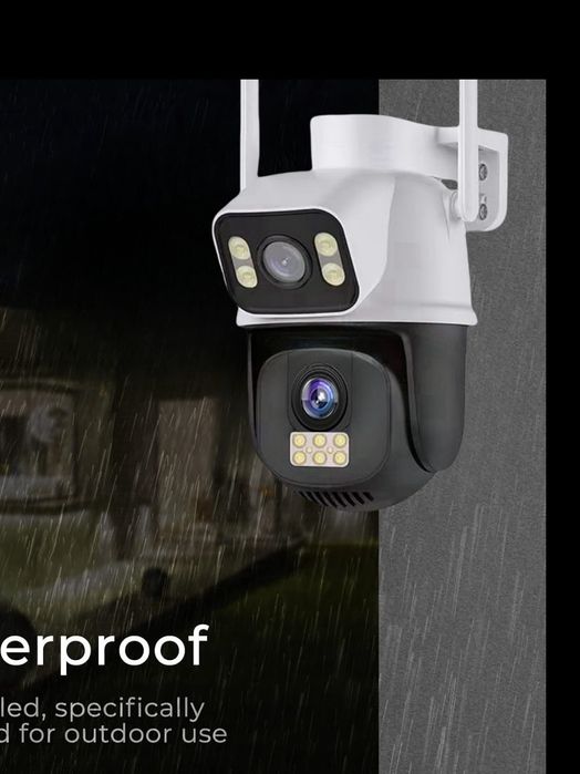 8mp WiFi / 4G уличная камера V380