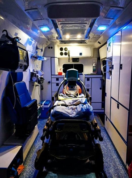 Transport Karetką Poznań / Ambulans 24 H / Sanitarny / Medyczny