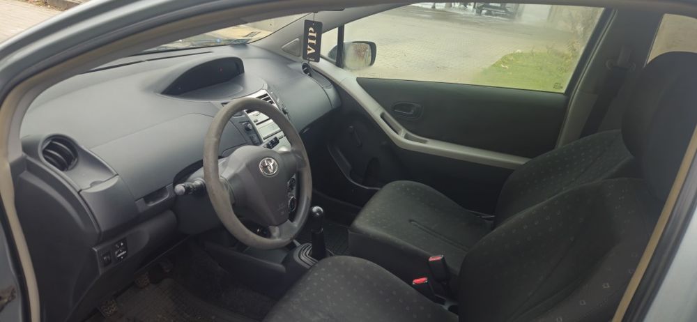 Toyota Yaris II 2006 Rok Salon Polska 1 Własciciel bez Korozji