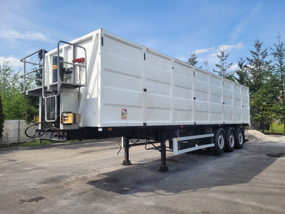Wynajem naczepa 55m3
