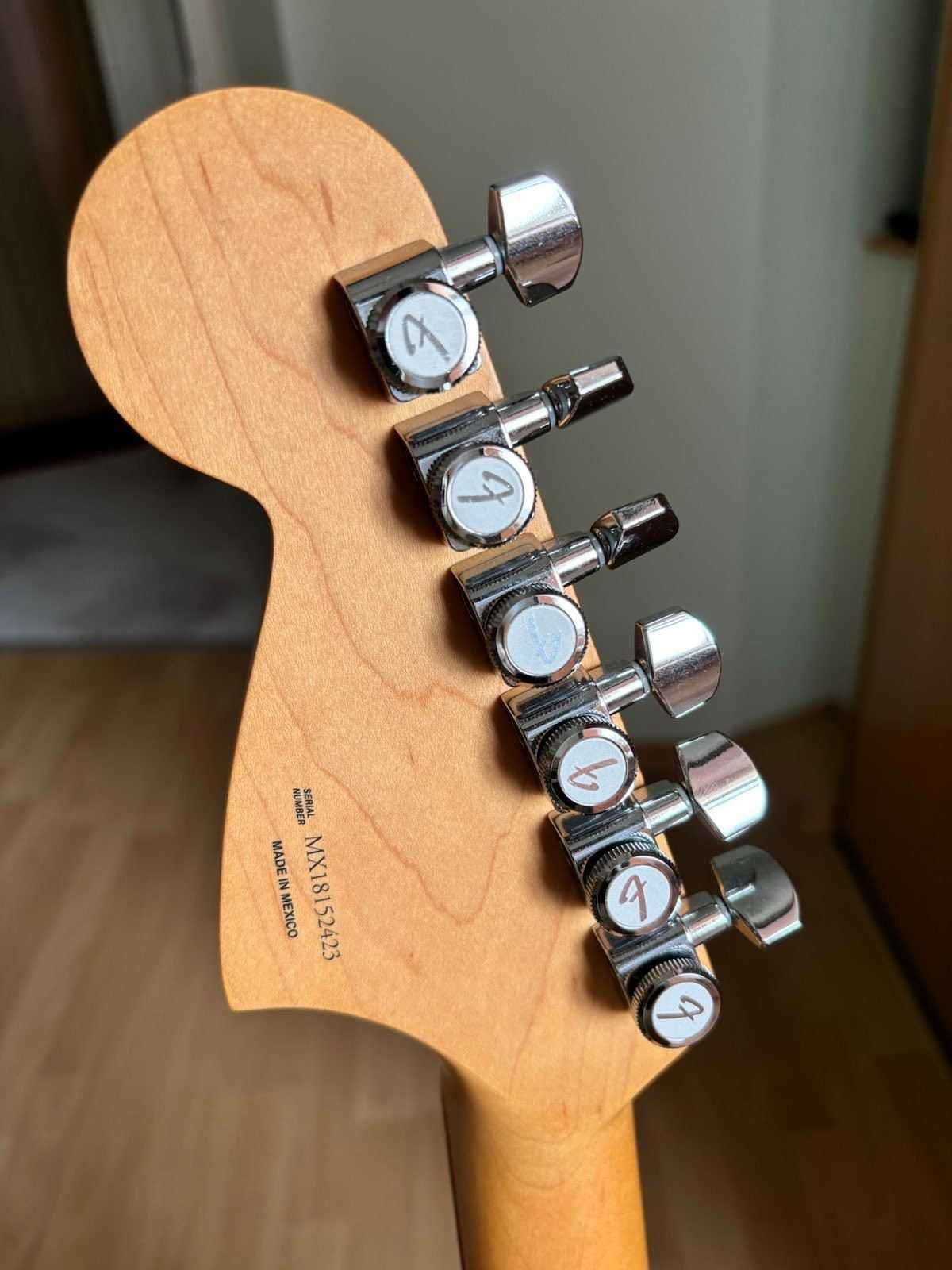 Електрогітара Fender Player Jaguar Sunburst mex)