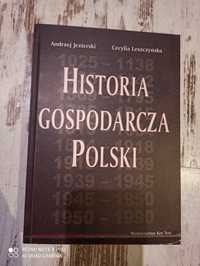 Książka Historia Gospodarcza Polski