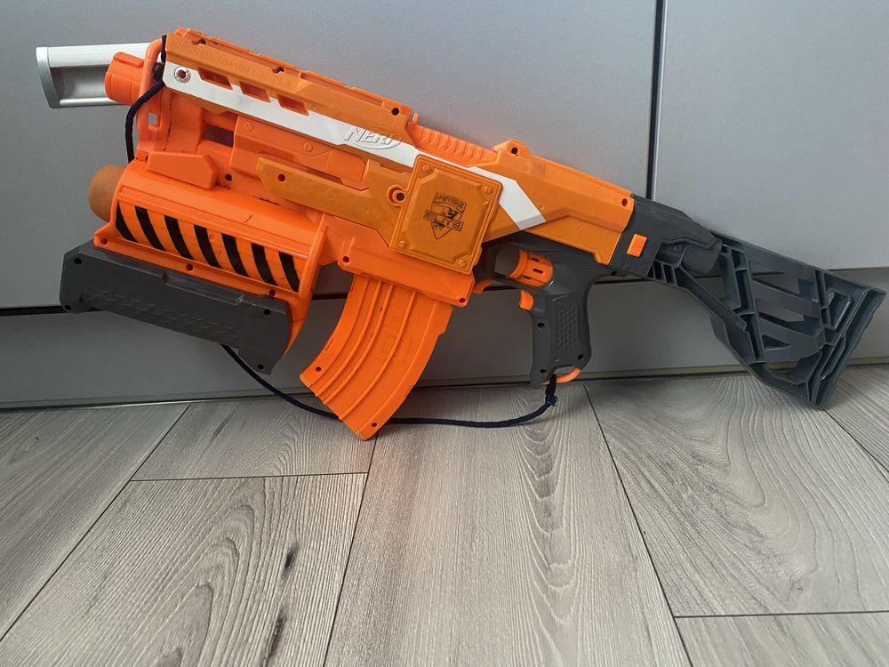 Nerf demolisher 2in1 laserowy celownik modulus gratis