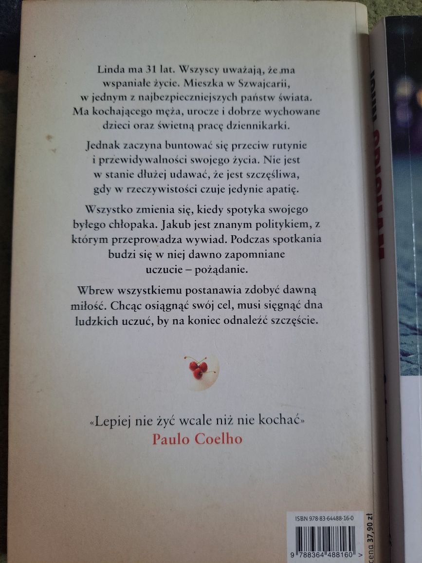 Zestaw dwóch książek