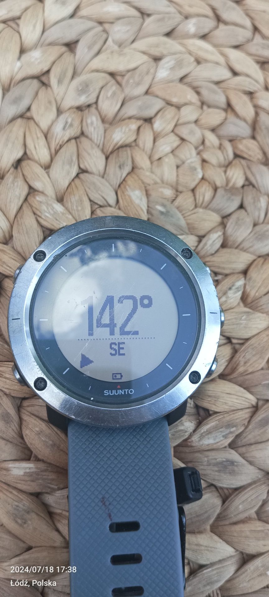 Zegarek Suunto Traverse