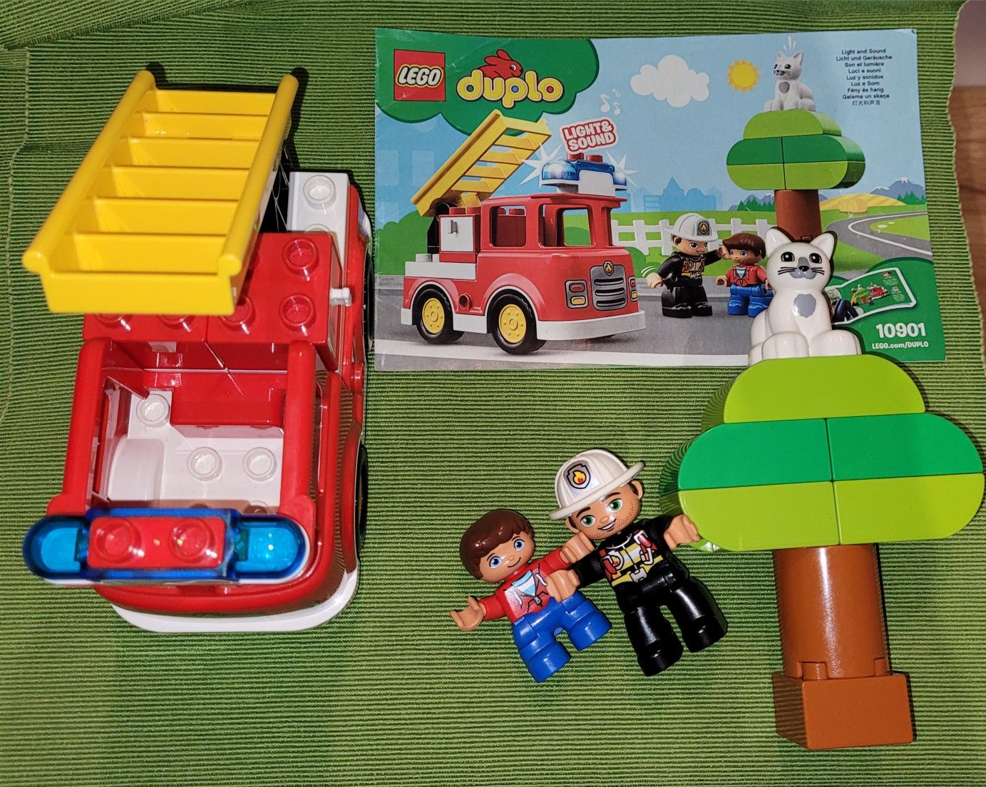 Lego duplo 10901 straż pożarna