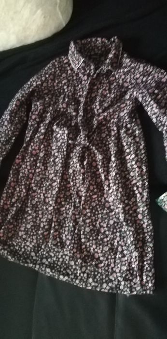 Sukienka w kwiatuszki tunika 2 Gratis!