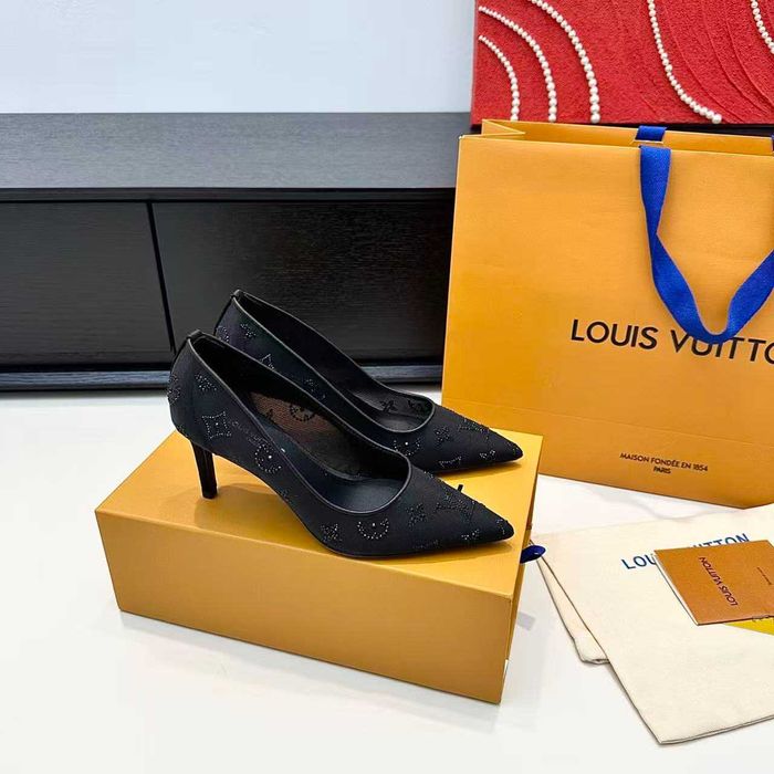 LOUIS VUITTON Gala – Salto Alto Pontiagudo, Tamanho Personalizado