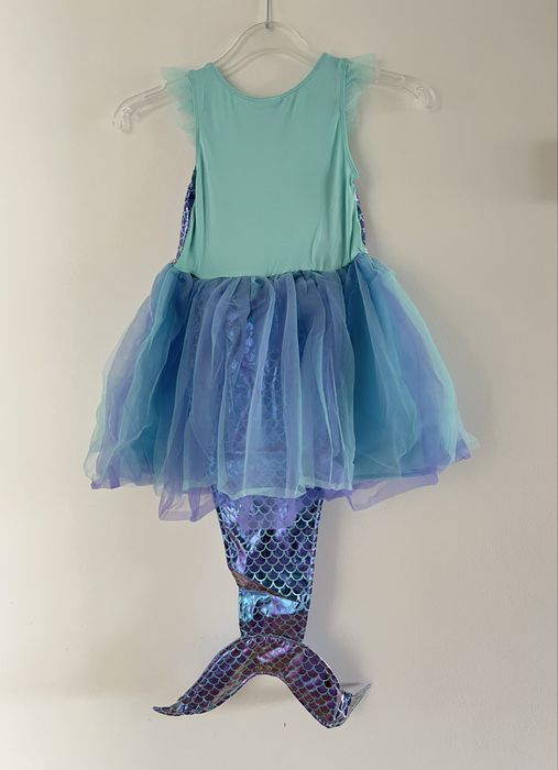 Sukienka Syrena bal przebierańców r. 122/128 H&M