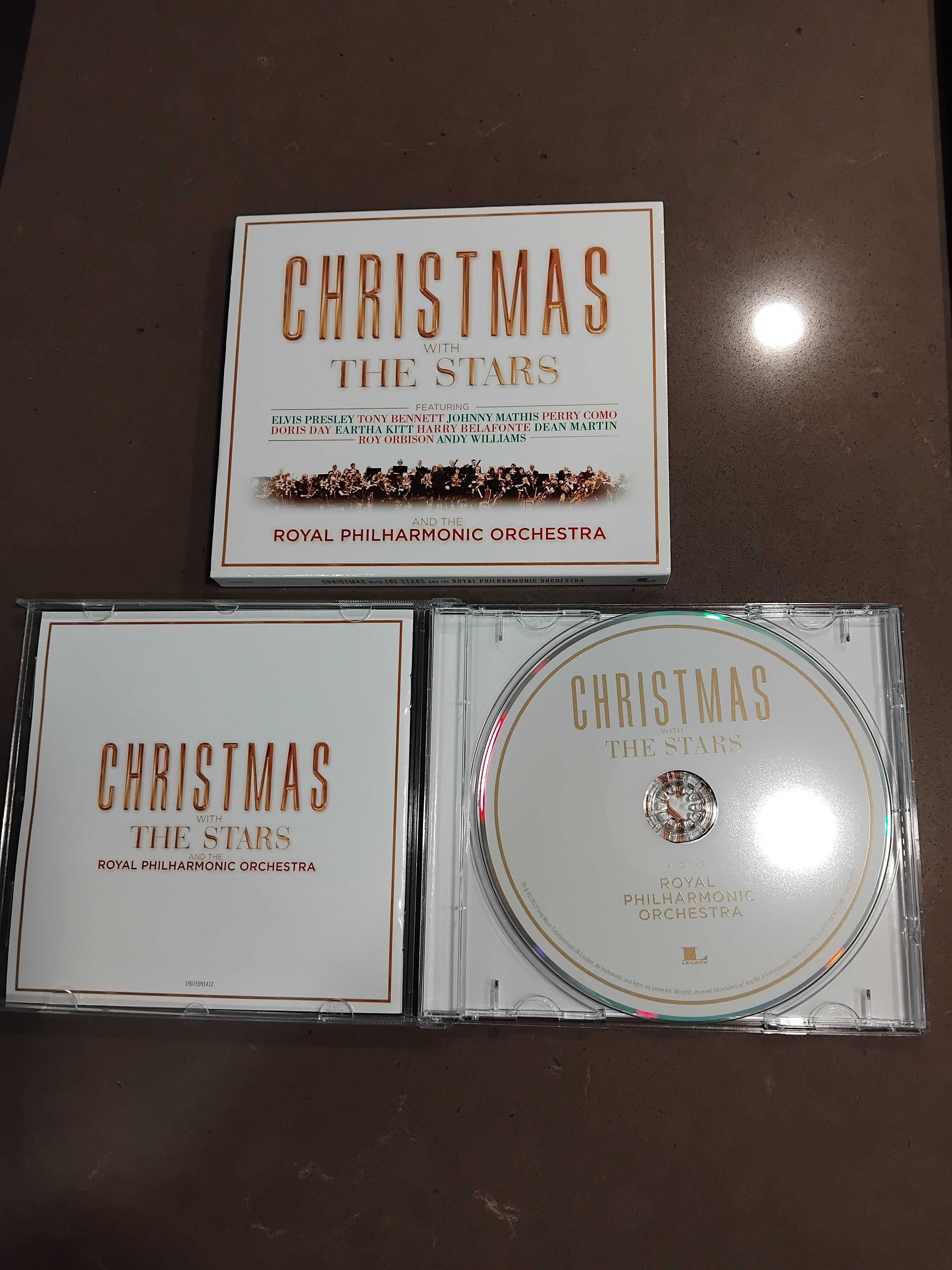 Cd Christmas whit The Stars
