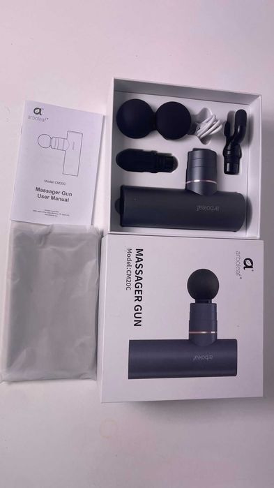 Pistolet do masażu ARBOLEAF CM20C PRO MASAŻER PLECÓW 2000mAh
