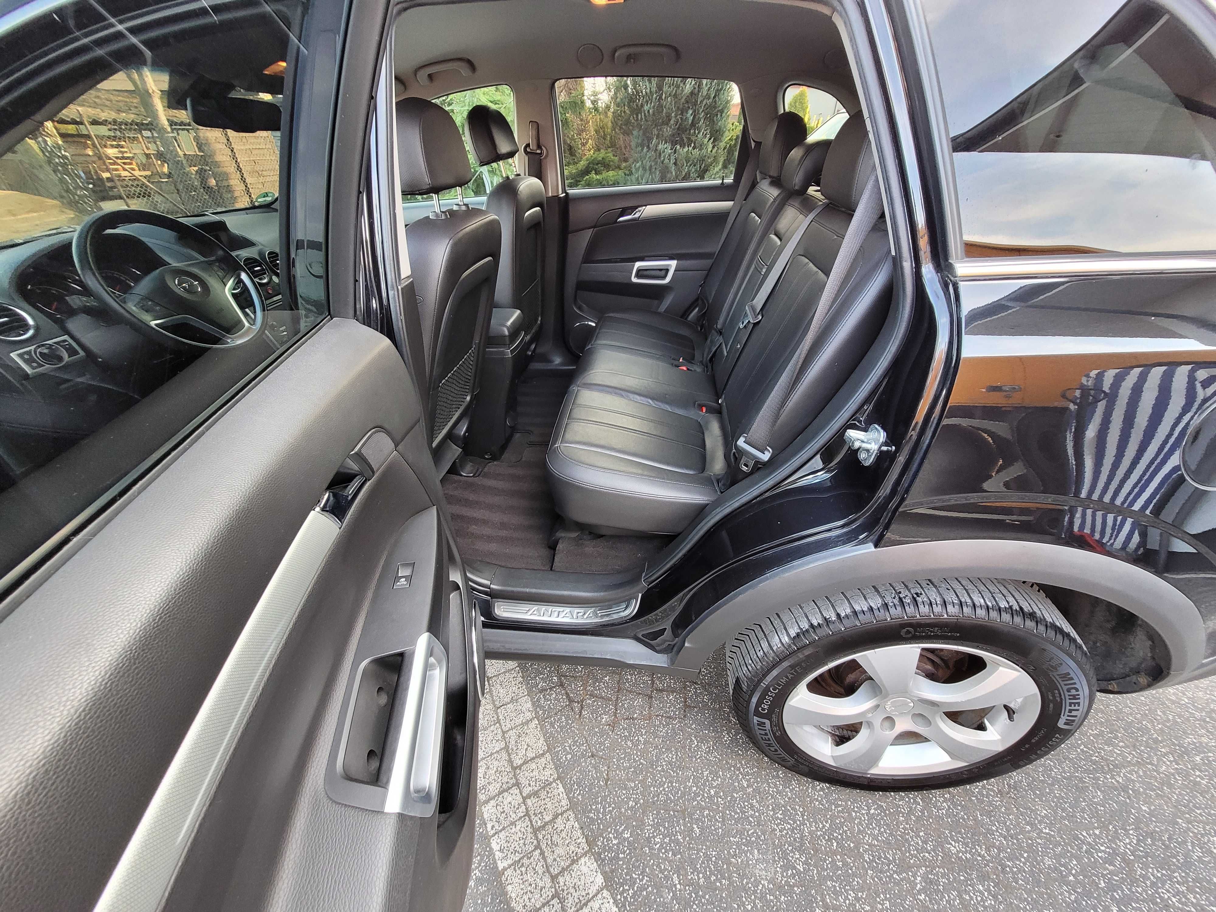 Antara 2,2cdti 4x4 193KM COSMO klima navi skóra chrom parktronik xenon