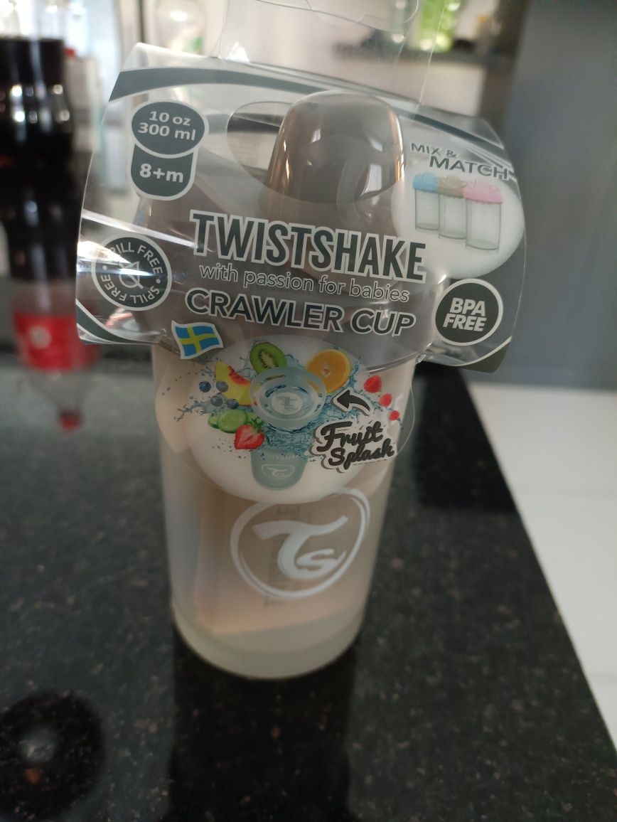 Butelka z dziubkiem Twistshake