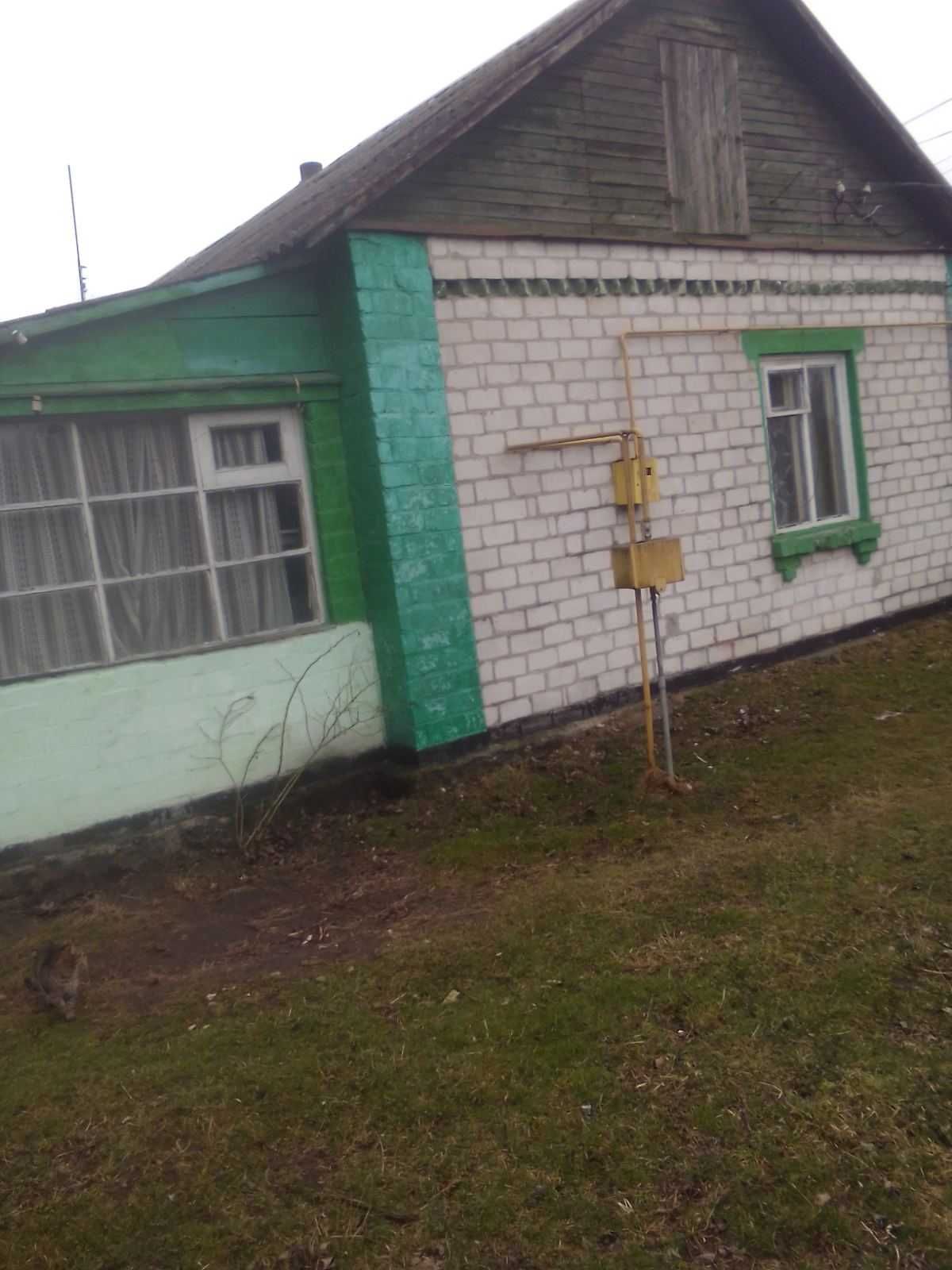 № 13452 - Будинок, Передмістя, село Головенкі , 1-пов., піноблок/цегла