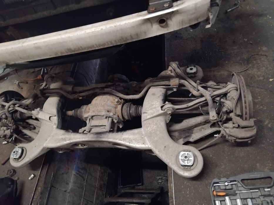 Wózek sanki  mercedes w221  s 500