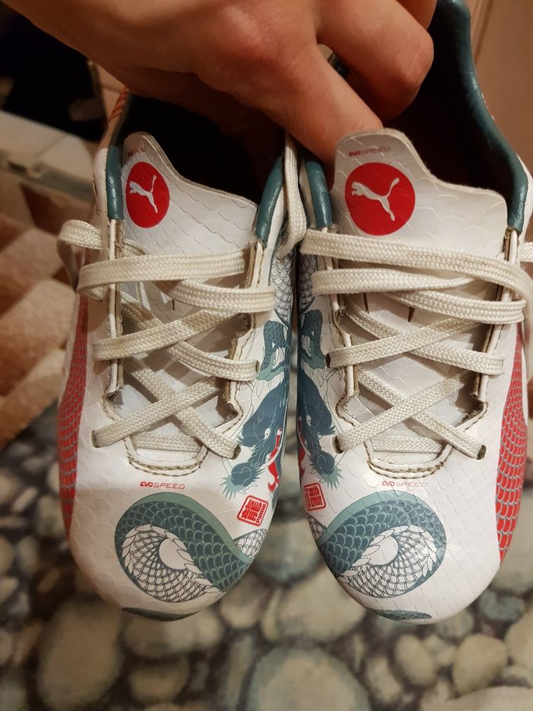 Buty piłkarskie korki Puma smoki